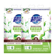 京东特价app：超能皂粉洗衣粉 机洗手洗护衣护色家用 650g*2袋