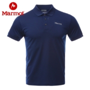 限S码：Marmot 土拨鼠 男士Polo衫 H63925