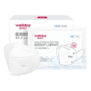 再补券：WELLDAY 维德医疗 n95 防护口罩 20只