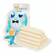 京东特价APP、概率券:力诚宝宝 儿童零食鳕鱼肠50g ×2件