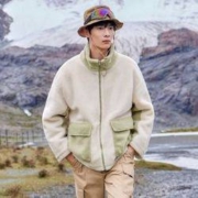 Semir 森马 男士仿羊羔毛棉服 10D9721112108