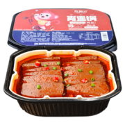 京东特价app：乱劈才（LUANPICAI） 乱劈才网红 自热鸭血锅340g