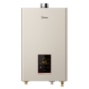 PLUS会员、需抢券：Midea 美的 JSQ22-KD1 燃气热水器