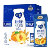 天猫超市：蒙牛纯甄燕麦黄桃口味酸奶200g*10包