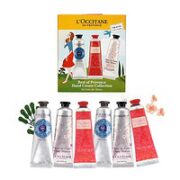欧舒丹 手霜礼盒装  (乳木果+玫瑰+樱花)  30ml*6支装