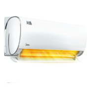 PLUS会员、需抢券：Midea 美的 风酷系列 KFR-35GW/N8XHC1 新一级能效 壁挂式空调 1.5匹
