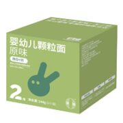 好吃营养！FangGuang 方广 五维系列   宝宝面条颗粒面 原味 144g