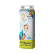 京喜APP、亲子陪伴、概率券：babycare  超薄日用Air pro纸尿裤  L码  4片装  适合体重9-14KG