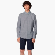 L码！Hugo Boss 雨果博斯 Mabsoot 男士休闲衬衫 50431490  直邮含税到手￥413.76