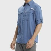 哥伦比亚 男款户外长袖衬衫 FE9843