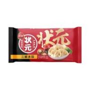 三全 状元 水饺 三鲜口味  1.02kg
