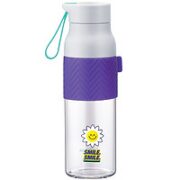 LOCK&LOCK LLG594VOL-500ML 玻璃杯 500ml 紫色