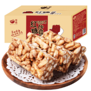 京东特价APP: 零趣 蛋香红糖沙琪玛 500g*2件