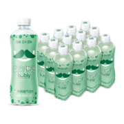 需领券：bubly微笑趣泡苹果味气泡水汽水  450ml*12瓶*5件