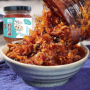 京喜app：XiangGuo 象国 鲜香虾仔酱 160g