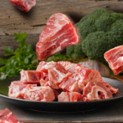 PLUS会员：食机已道  甘肃带骨羊肉块500g×3件