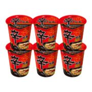 NONGSHIM 农心 香菇牛肉味辛拉面 礼盒 65g*6杯