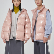 美特斯邦威 男女同款羽绒服马甲