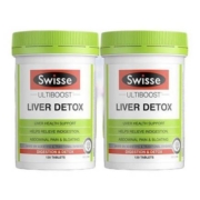 PLUS会员：Swisse 斯维诗 奶蓟草护肝片 120片*2瓶