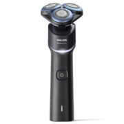 限学生、plus会员、需抢券：PHILIPS 飞利浦 蜂巢X系列 X5003/00 电动剃须刀 黑色