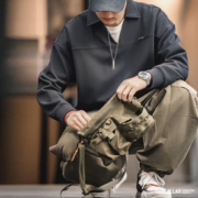 MADEN 马登 男士套头卫衣 TW2301003