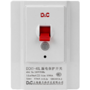 京东特价APP、概率券、PLUS会员:上德（D&C） 漏电保护器32A