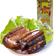 概率券：广州酒家 金装腊肉500g 中华老字号 广式腊味 *2件