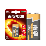 有劵的上、特价版:南孚(NANFU)9V碱性电池1粒装