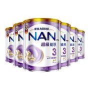 Nestlé 雀巢 超启能恩系列 幼儿奶粉 3段 800g*6罐