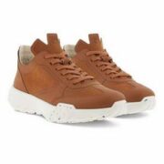 国内1620元！ECCO 爱步 Retro Trainers 女士透气复古跑步鞋 211733  直邮含税到手￥593.65