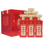 88vip：泸州老窖浓香型白酒世家和之真500ml*6整箱