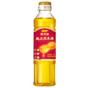 京东特价app：金龙鱼 纯正花生油400ml 物理压榨一级食用油家用炒菜小瓶油烘焙植物油 1瓶