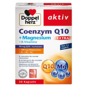 Doppelherz 双心 加强版90mg 辅酶Q10软胶囊 30粒