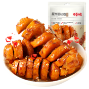 概率券：百草味 香弹面筋卷  135g