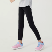 柔软舒适！DECATHLON 迪卡侬 KIDS 女童运动裤 8489465