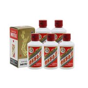 MOUTAI 茅台 飞天茅台 53%vol 酱香型白酒 100ml*5瓶 整箱装