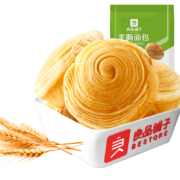 京东特价APP、需抢券：良品铺子 手撕面包 330g