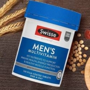 PLUS会员、需抢券：Swisse 斯维诗 男性复合维生素120片 高配版
