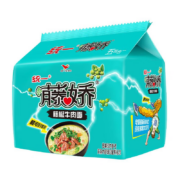 微信小程序 有券上：统一 那街那巷 藤椒牛肉面 五合一 共5袋