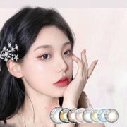 elebelle美瞳半年抛2片装
