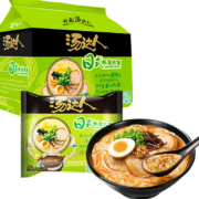 京喜特价：Uni-President 统一 日式豚骨125g*5袋