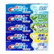 概率券、京喜APP：CREST 佳洁士 茶洁牙膏 140克