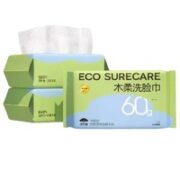EcosureCare 优可舒 木柔巾洗脸巾 50抽*3