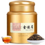 PLUS会员：立香园 金骏眉红茶 2022新茶 250克 礼盒装