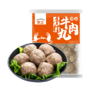 赞正 潮汕牛肉丸500g*7件 肉含量约85%