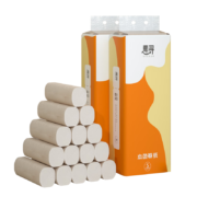 京东特价APP: 惠寻 京东自有品牌 无芯卷纸10卷4层加厚