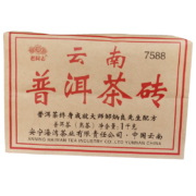 plus会员、需抢券：老同志 普洱熟茶 2021年 7588 方砖 250g*4片