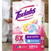 88VIP：Texlabs 泰克斯乐 洗衣凝珠 50颗