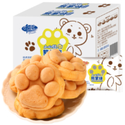 有劵的上、特价版:千丝 熊掌烧蛋糕 300g