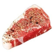 PLUS会员：美享时刻 谷饲原切西冷牛排 300g